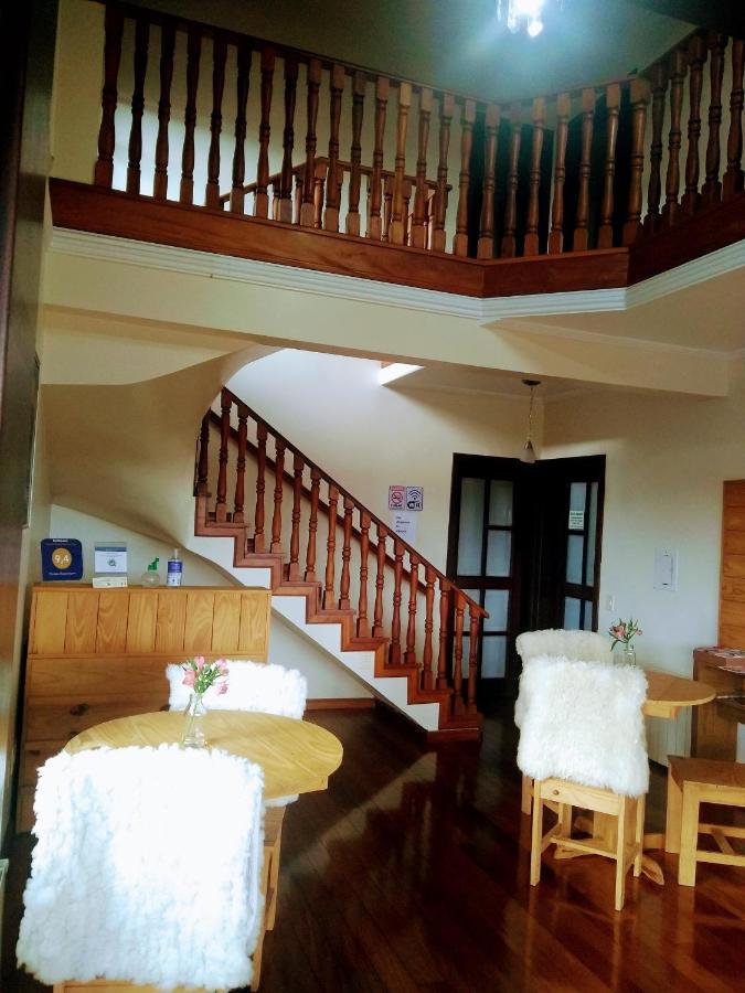 Floresta Hospedagem Casa vacanze Gramado Esterno foto